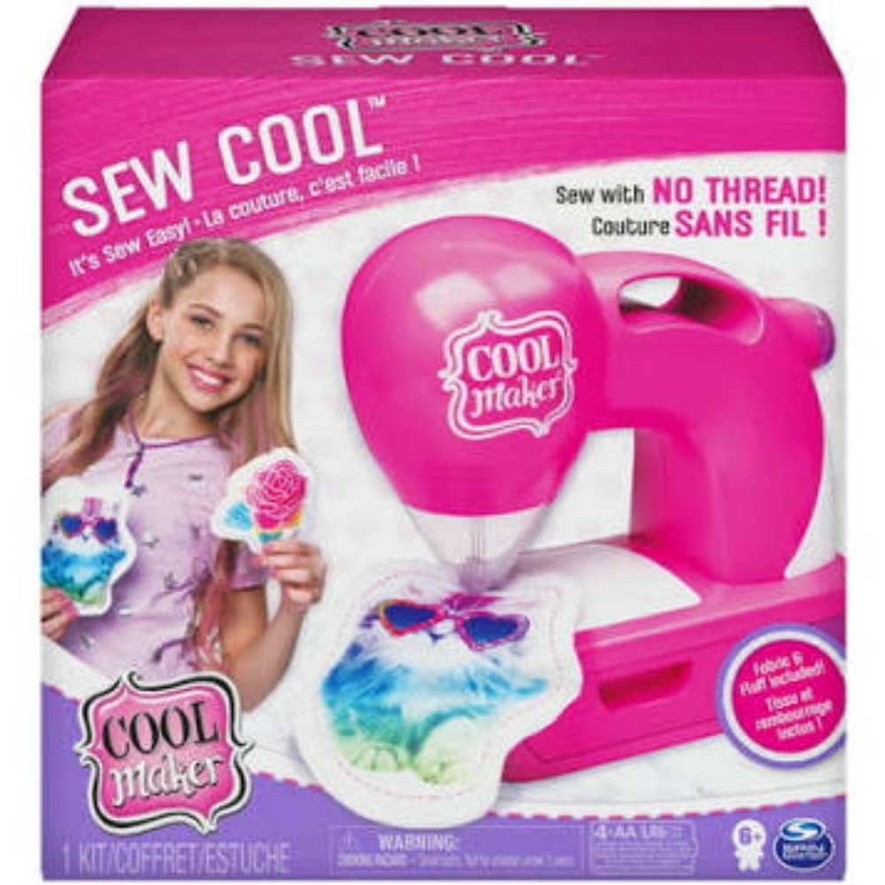 Sew cool sewing machine